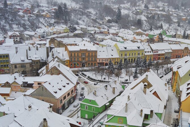Exclusive tour: Sighisoara, Medias and Biertan tour from Sibiu - Sighișoara’s Historic Center: Walking Inside the Medieval Walls