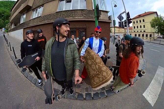Explore Brașov on Electric Longboards - The Insta360 camera: getting your pictures within 48 hours