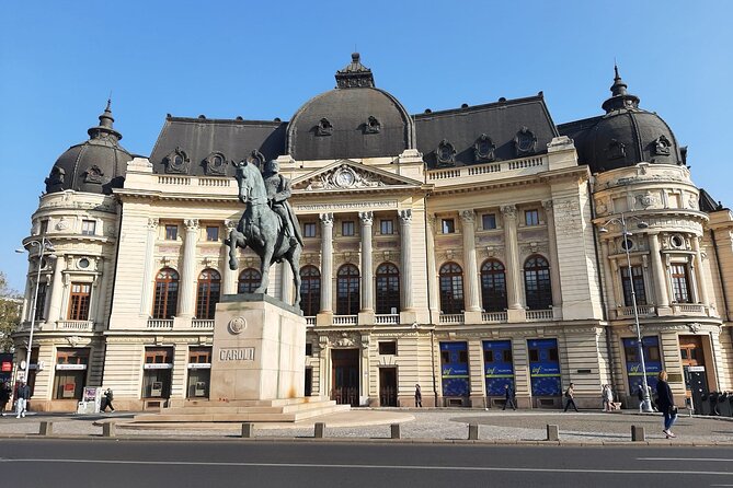 Explore Bucharest Step by Step With A Local Guide - Revolution Square, where a revolution ended and a new era started