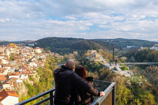 Explore Northern Bulgaria Day Trip from Bucharest - Ruse Province on the return: a short walk to stretch your legs