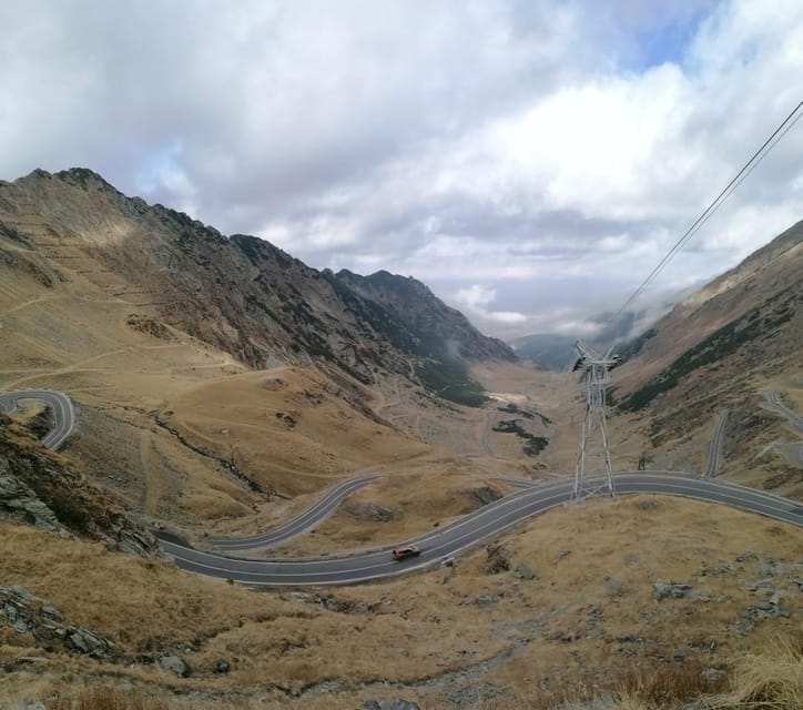 Explore Transylvania: 4-Day Unforgettable Tour - Day 1: Curtea de Argeș monastery, Transfăgărășan views, and Balea Lake to Sibiu