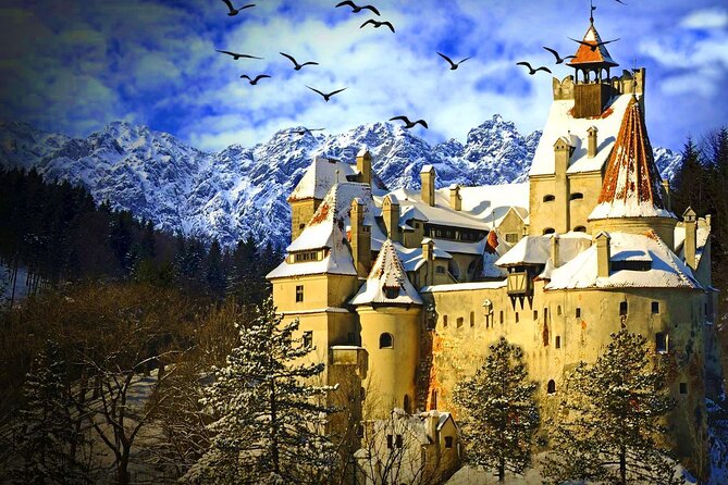 Explore Transylvania: Dracula, Peles Castle & Brasov Private Tour - Peles Castle first, royal Neo-Renaissance meets mountain calm