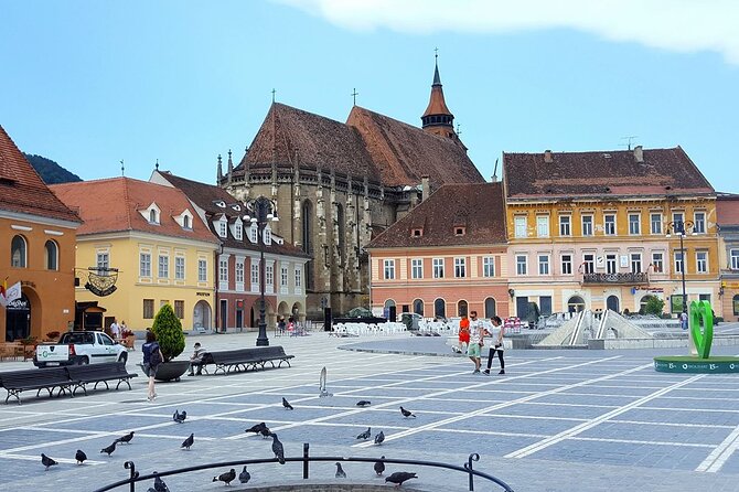 Explore Transylvania: Dracula, Peles Castle & Brasov Private Tour - Black Church stop, Gothic architecture without a time sink