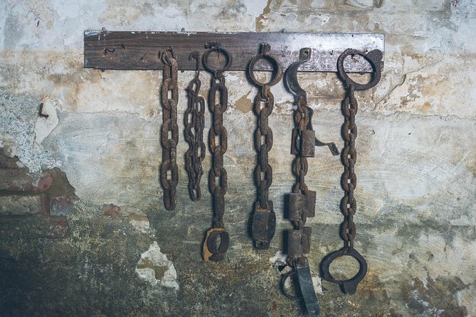 Exploring a Former Communist Prison - Carol Park and the Communist Mausoleum, Plus a Traditional Meal