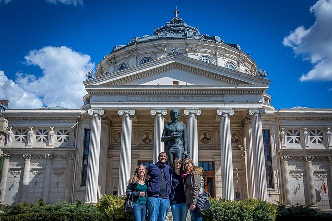 Extended Walking Tour of Bucharest - Old Town churches and the Little Paris vibe in real streets