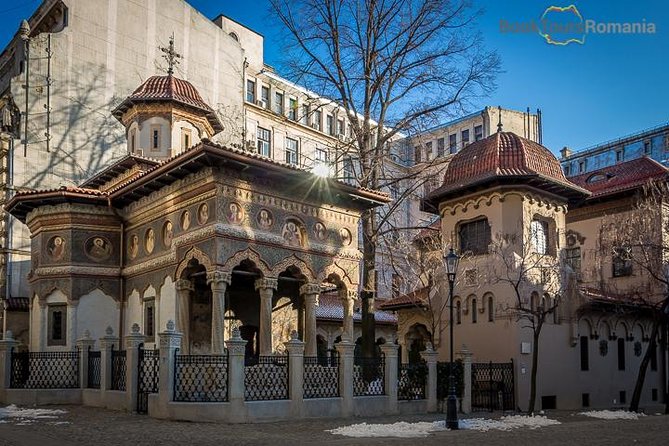 Extended Walking Tour of Bucharest - Ateneul Roman: a concert hall landmark where you learn what you are looking at