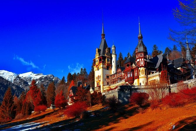 Fairytale Castles of Romania Tour - A long day, with the route doing most of the work