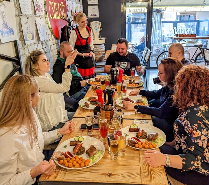 Food, Wine And Sightseeing Tour in Oradea, Romania - The second restaurant stop, more than sausages and pasta