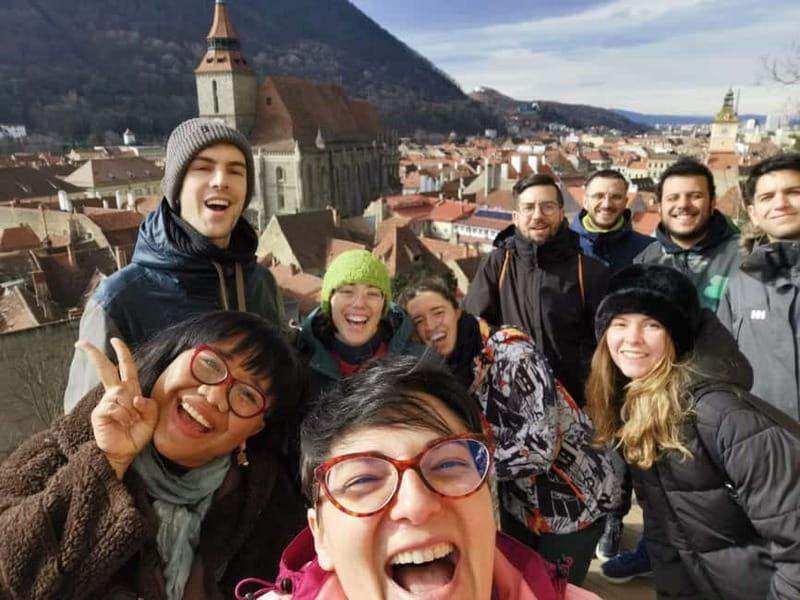 Free walking tour of Brasov in English - Quick Hits