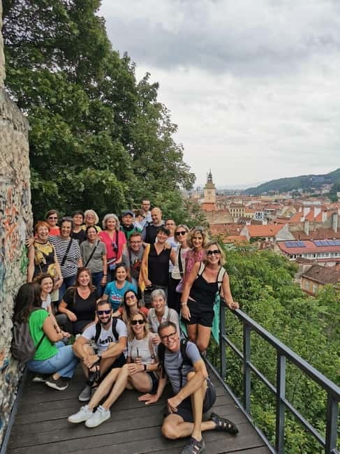 Free walking tour of Brasov in English - The Heart of Old Brașov: Council Square and the City’s Big Story