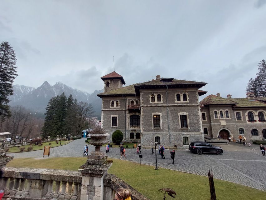 From Brasov 3 castles : Peles , Bran , Cantacuzino - Key highlights that make this tour worth your time