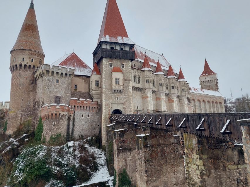 From Brasov: Corvin Castle and Sibiu (Optional Sighisoara) - Sibiu on Foot, Upper Town and Lower Town in One Easy Rhythm