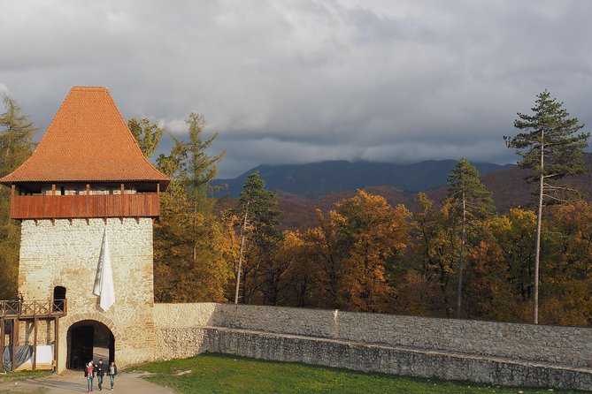 From Brasov: Discover Bran Castle and Râșnov Fortress - Lunch and breaks in Rasnov: flexible, on your own time