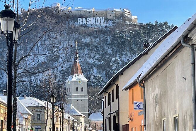 From Brasov: Discover Bran Castle and Râșnov Fortress - Optional Peleș and Pelisor: when you want the royal finish
