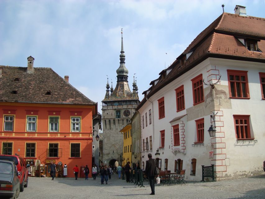 From Brasov: Guided Sighisoara and Sibiu Private Day Trip - Key highlights at a glance
