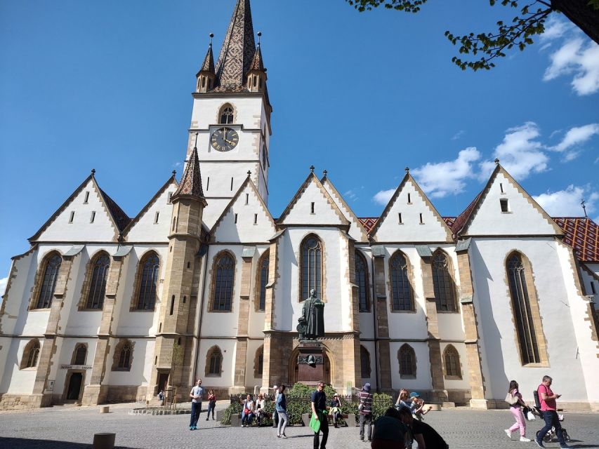 From Brasov: Guided Sighisoara and Sibiu Private Day Trip - Why this Brasov day trip works so well