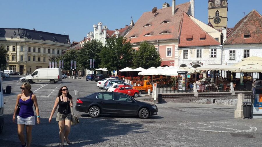 From Brasov: Guided Sighisoara and Sibiu Private Day Trip - Bridge of Liars: a quirky stop with a story behind it