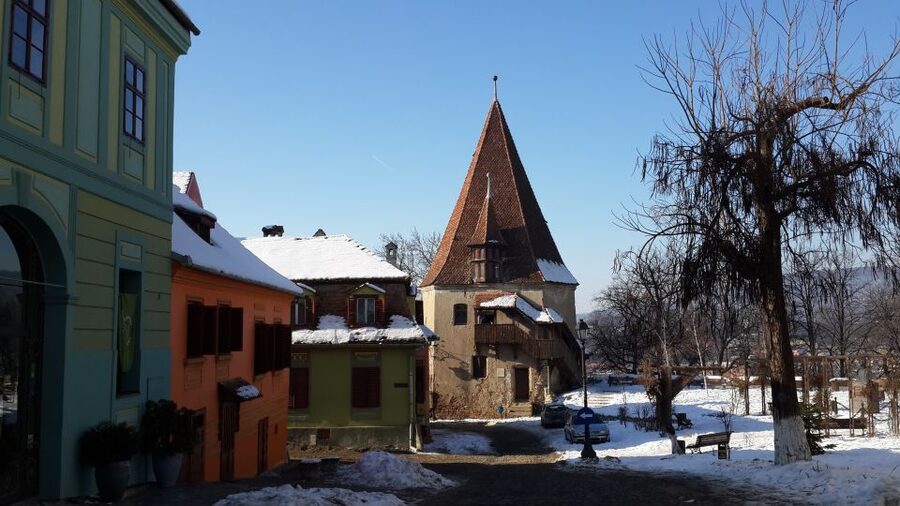 From Brasov: Guided Sighisoara and Sibiu Private Day Trip - Timing, weather, and what to wear for a 10-hour route