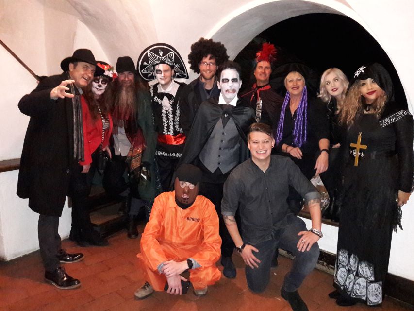 From Brasov: Halloween Party at Bran Castle - The 6:30 pm pickup from Brașov sets the pace