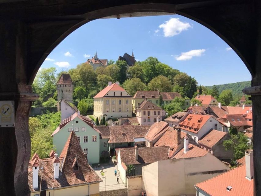 From Brasov – Red Line & City Tour Sighisoara UNESCO - Key Sights That Make This Sighișoara Day Tour Worth It