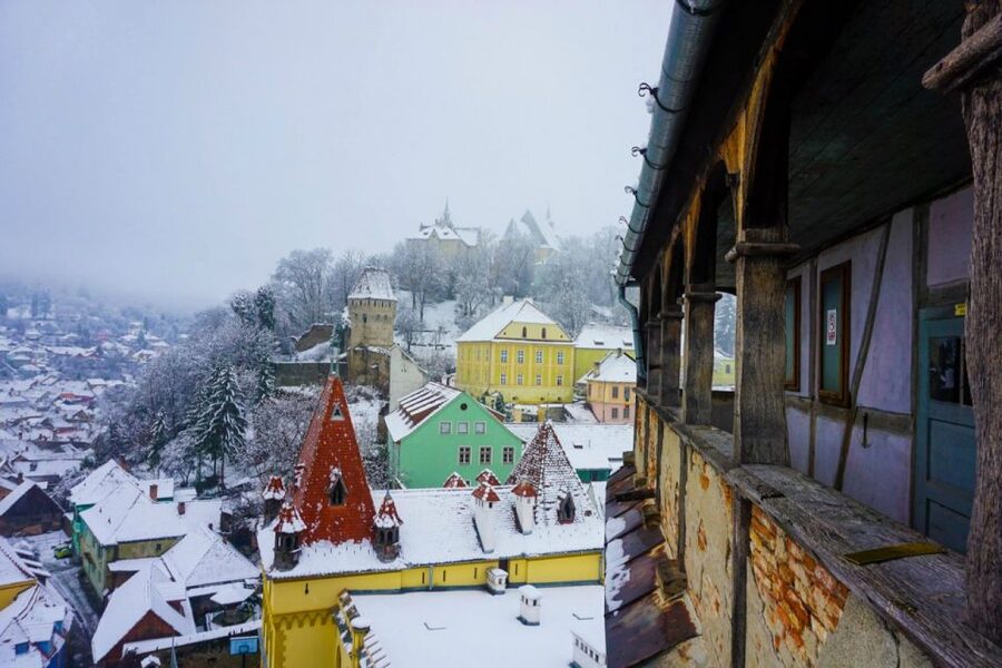 From Brasov – Red Line & City Tour Sighisoara UNESCO - The First Walk Through Sighișoara: Market Place, Cobblestones, and the Dracula Connection