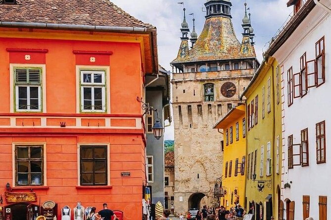 From Brasov: Sighisoara and Sibiu with Hotel Pick up and Drop off - How the Brasov to Sibiu and Sighisoara day really plays out