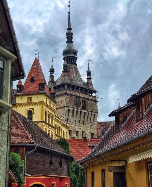 From Brasov: Sighisoara and Viscri UNESCO Day Tour - Sighișoara citadel, Clock Tower, and the Vlad connection