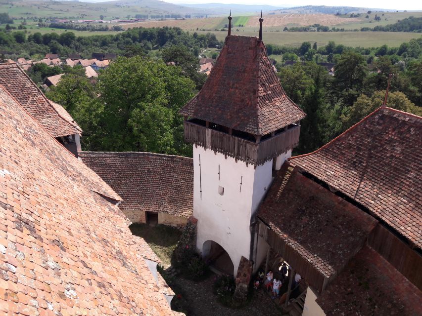 From Brasov: Sighisoara, Viscri, and Rupea Unesco Day Trip - Sighișoara Old Town: Clock Tower, Vlad Tepes Birthplace, and Iconic Houses