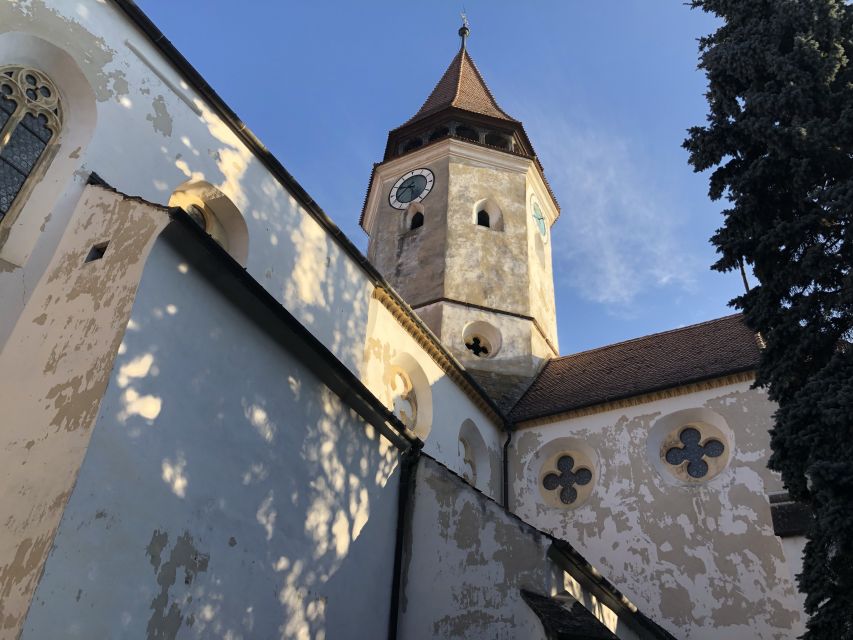 From Brasov: Small-Group Half-Day Fortified Churches Tour - Entering Transylvania’s fortified church world from Brașov