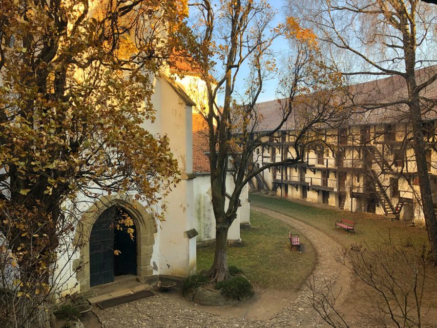 From Brasov: Small-Group Half-Day Fortified Churches Tour - Prejmer UNESCO: Latin cross design and real defensive walls