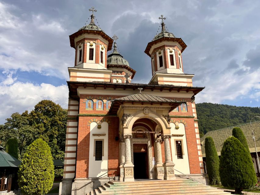 From Brasov: Tour of Castles and Surrounding Area - Bran Castle: Dracula lore plus real cliffside medieval engineering