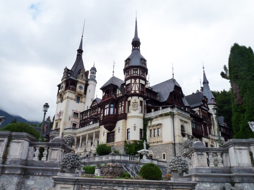 From Brasov: Tour of Castles and Surrounding Area - The Sinaia drive: royal summer town vibes and mountain views