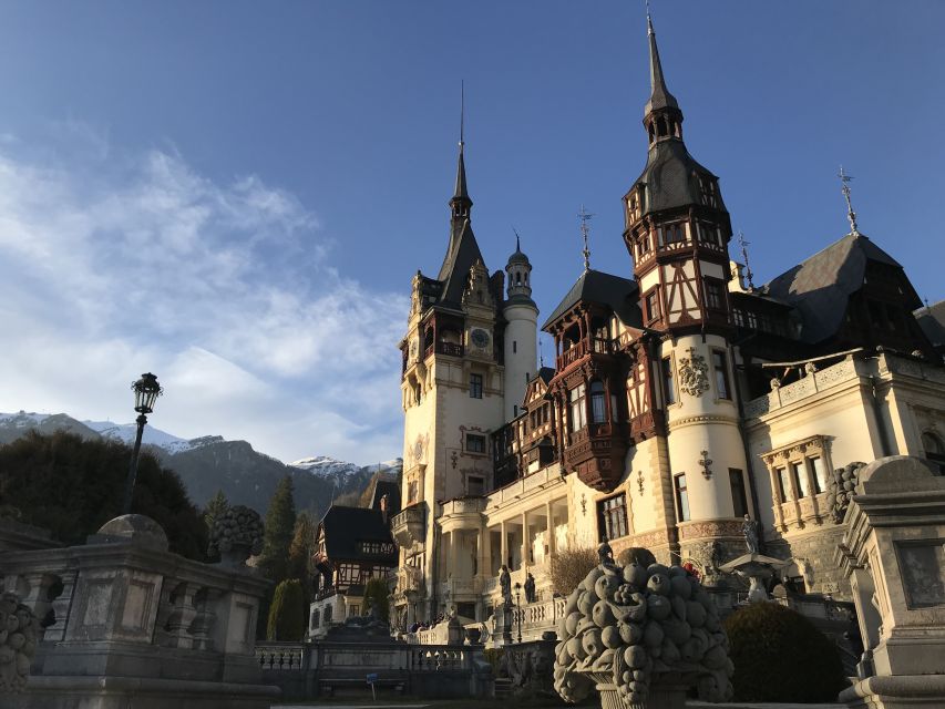 From Brasov: Tour of Castles and Surrounding Area - Peles Castle: where “beautiful” actually has receipts