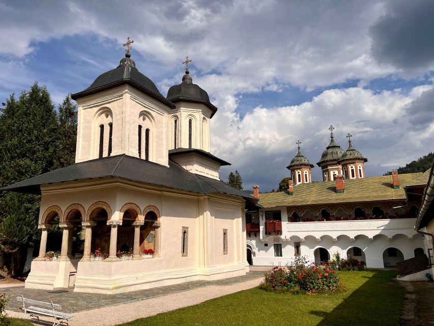 From Brasov: Tour of Castles and Surrounding Area - Sinaia Monastery: Orthodox frescoes and three regions in one stop
