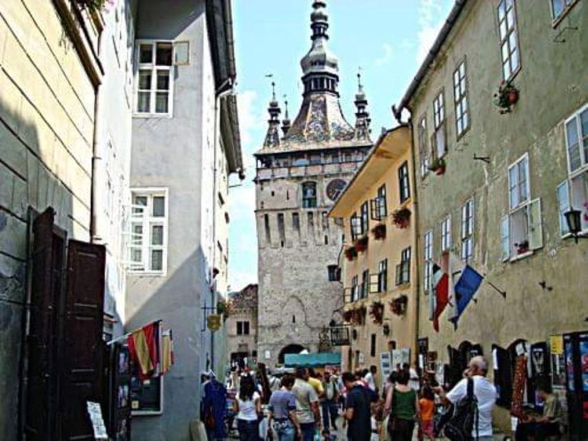 From Bucharest: 2-Day Tour to Brasov and Sighisoara - Practical tips for a smoother 48 hours
