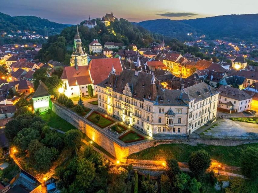 From Bucharest: 2-Day Tour to Brasov and Sighisoara - Brasov on the brochure, Brasov in the county, not the city