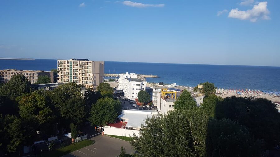 From Bucharest: A Day by the Black Sea Shared Group Tour - Ovidiu Market and the museum stops: Roman mosaics and the Tomis connection