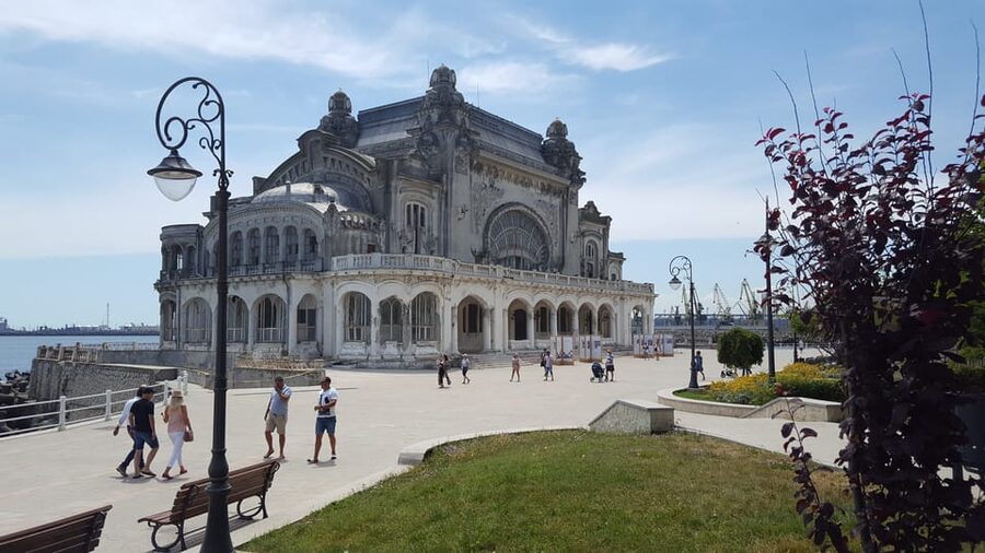 From Bucharest: A Day by the Black Sea Shared Group Tour - Mamaia Beach Resort: real seaside time, not just a quick look