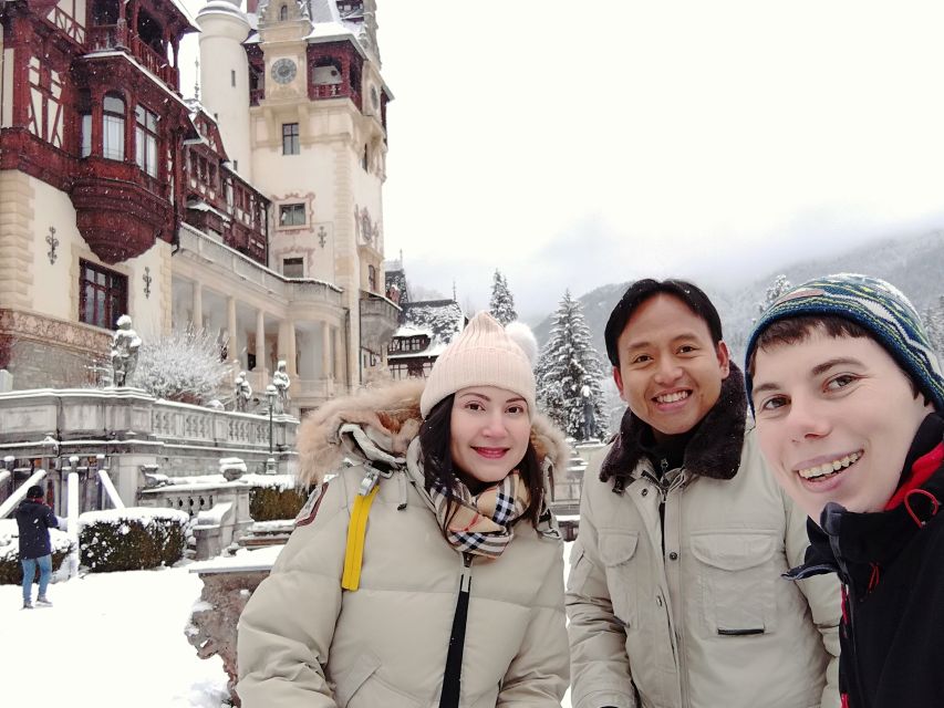 From Bucharest: A Taste of Transylvania: Private Tour - From Bucharest to Transylvania in one long day