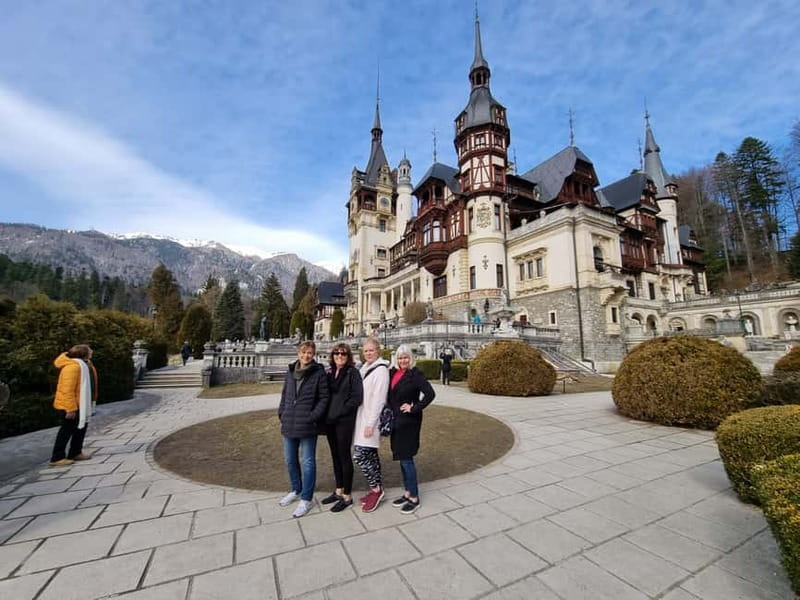 From Bucharest: Bran, Peles Castle & Brasov Private Day Tour - Key Highlights Worth Your Attention