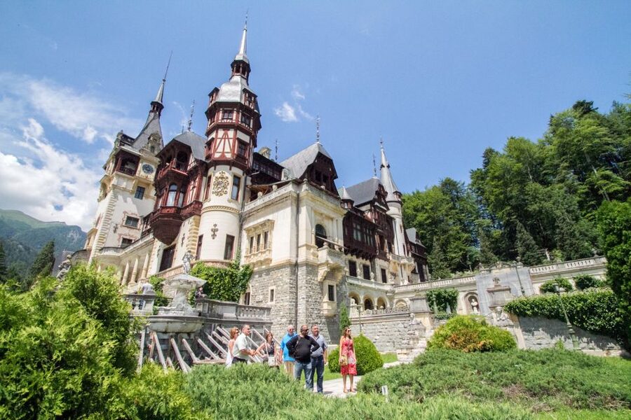 From Bucharest: Brasov Peles & Dracula's Castle Day Tour - Royal Peles and the Dracula Myth, in One Packed Day