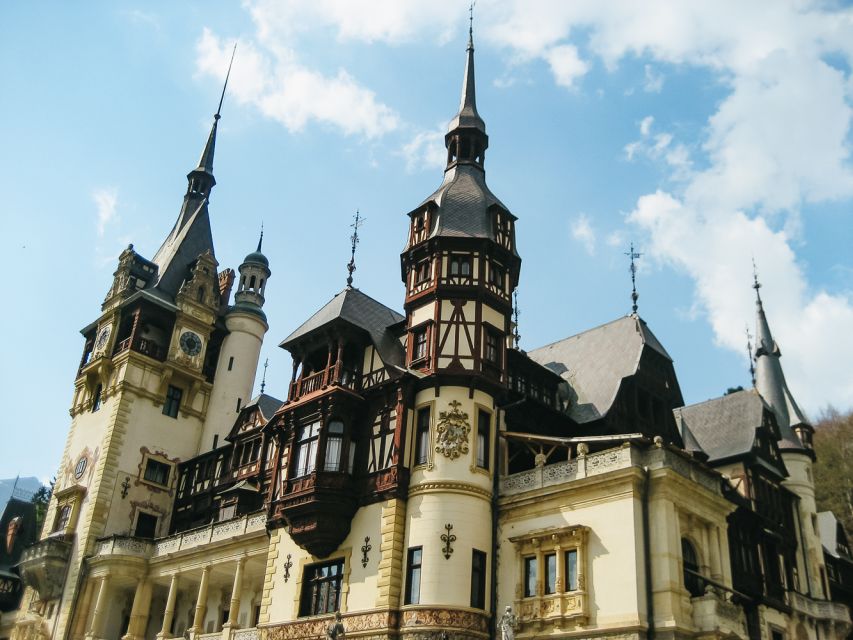 From Bucharest: Day Trip to Dracula and Peles Castle - Timing, pacing, and why small groups make a difference