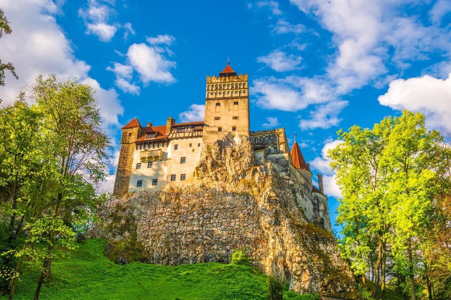 From Bucharest: Day Trip to Peles, Dracula's Castle, Brasov - Peleș Castle at Sinaia: royal rooms, carved detail, and closure dates