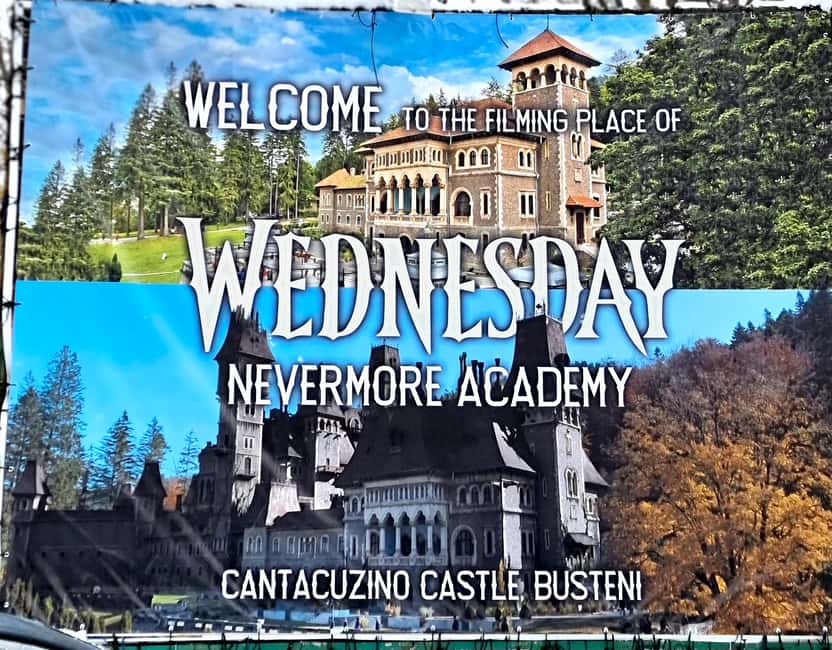From Bucharest: Dracula, Wednesday, and Peles Castles Tour - Peles Castle: Royal Splendor in the Carpathian Mountains