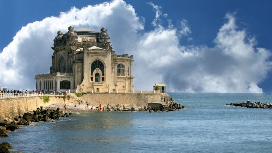 From Bucharest: Full-Day History, Sun & Fun at the Black Sea - Constanta’s old port walk: where ancient and modern overlap