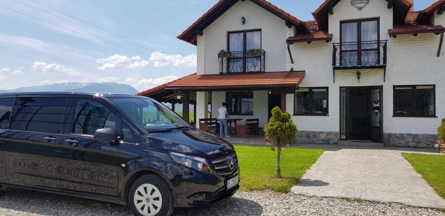 From Bucharest: Peleș and Bran Castles Private Tour - Brasov old town walking tour: the medieval streets that anchor the day