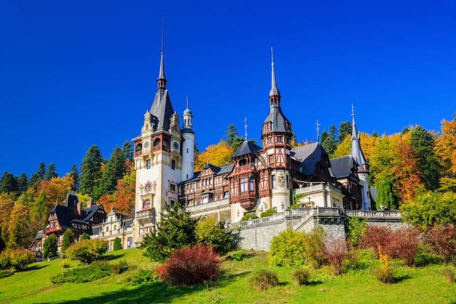 From Bucharest: Peleș and Bran Castles Private Tour - The Carpathian drive and the Sinaia stop before castles