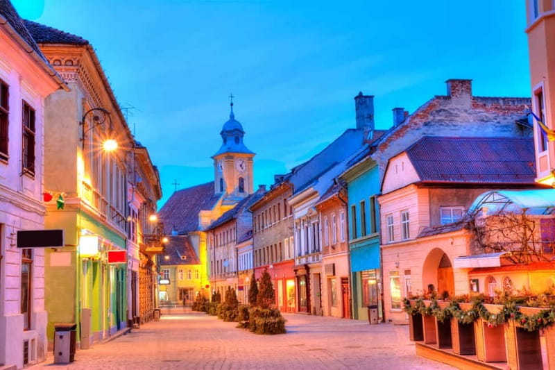 From Bucharest: Peles Castle, Brasov & Bran Castle Day Trip - Who should book, and who should skip this tour