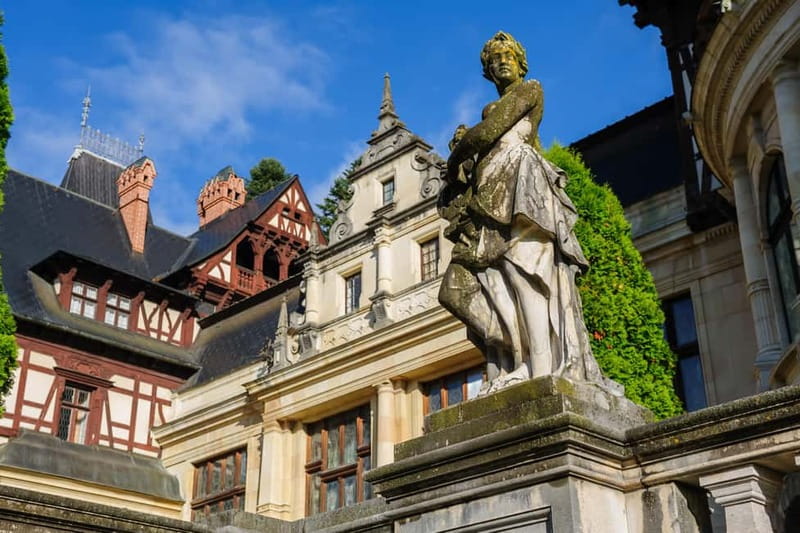From Bucharest: Peles Castle, Brasov & Bran Castle Day Trip - Bran Castle and the Dracula trail: legend, real names, and fortress views