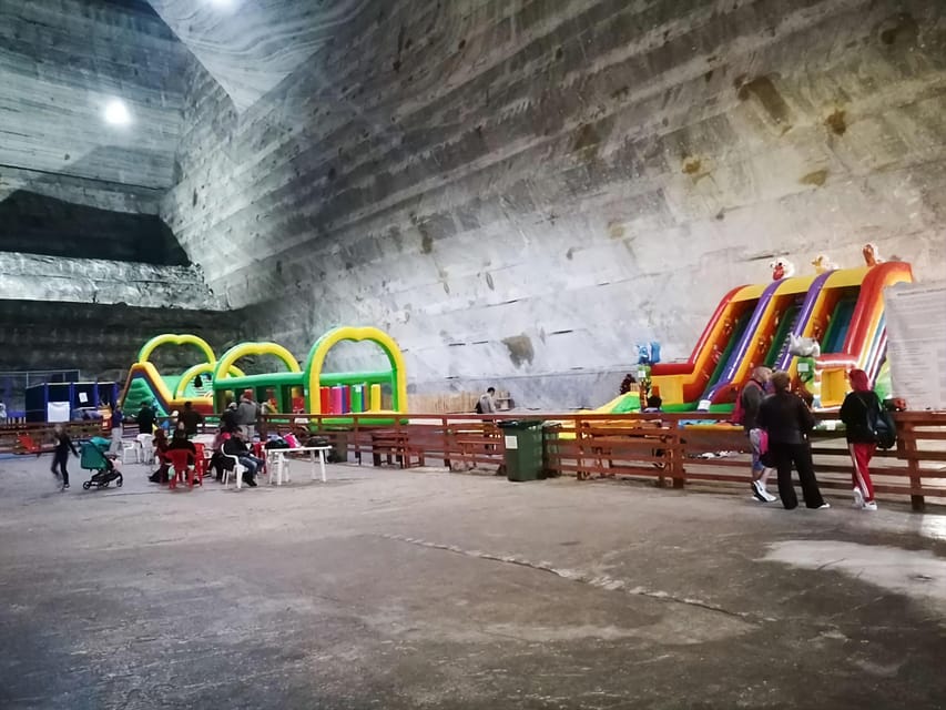 From Bucharest: Private Tour Salina Slanic: Salt Palace - Key highlights to know before you go